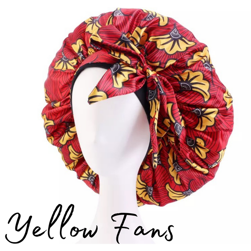 BOW Satin Sleep Bonnet