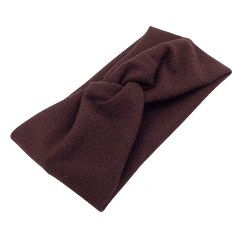 COCOA Ribbed Wide Stretchy Headband