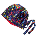 MULTICOLOUR - Satin Scrub Bonnet