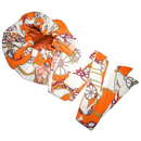 PARIS Satin-Lined Bonnet Head Wrap