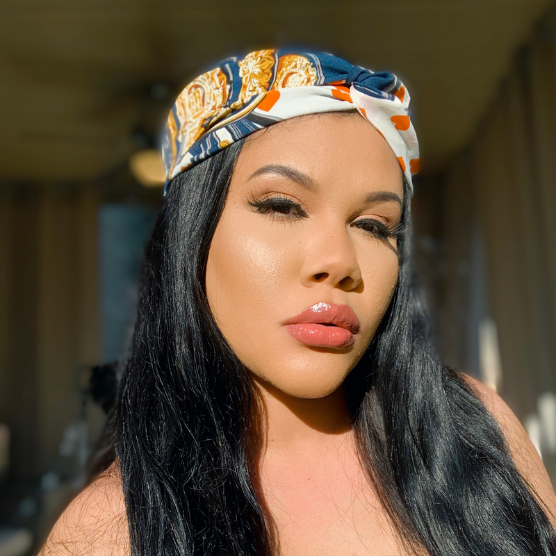 HEARTLINE BLING Twist Headband