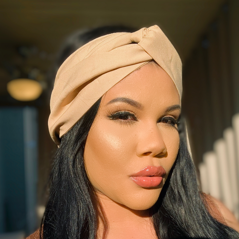 BUTTERSCOTCH Nude Twist Headband