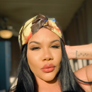 AMAZONITE Hand-Dyed Elastic Back Headband