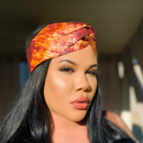 CARNELIAN Hand-Dyed Elastic Back Headband