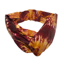 CARNELIAN Hand-Dyed Elastic Back Headband
