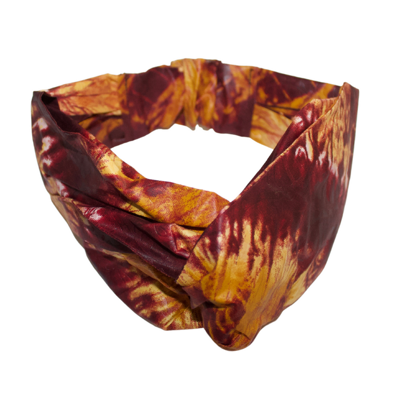 CARNELIAN Tie Dye Twist Headband