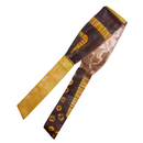 COWRIE KISSES 4" Wide Hand-Dyed Satin-Lined Headband