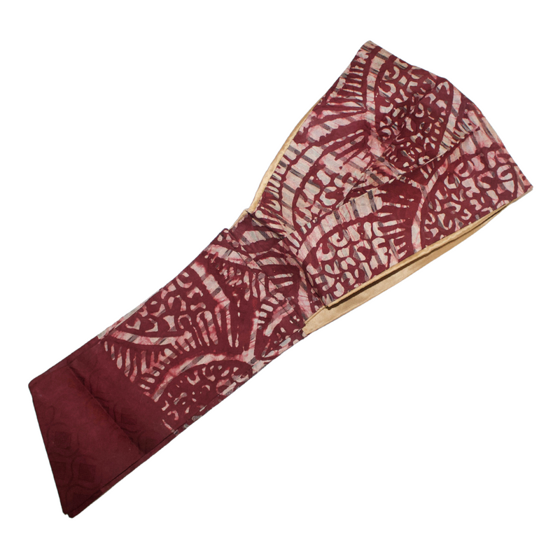 TRIBAL 8" Wide Satin-Lined Headband