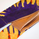 SUNBURST 4" Wide Hand-Dyed Satin-Lined Headband