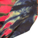 RUBY STORM Silk Hand-Dyed Elastic Back Headband