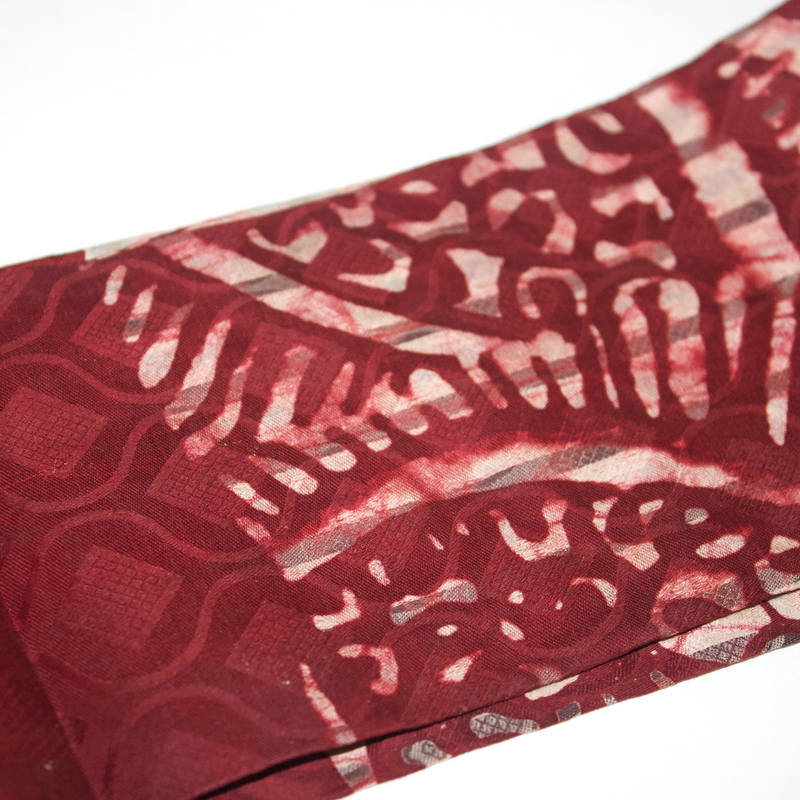 TRIBAL 8" Wide Satin-Lined Headband