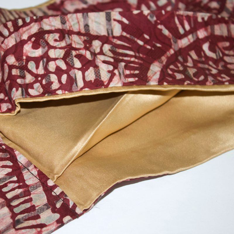 TRIBAL 8" Wide Satin-Lined Headband