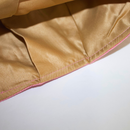 PINK HEARTS Satin-Lined Hand-Dyed Scrub Bonnet