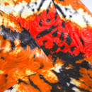 TIGER Satin-Lined Hand-Dyed Scrub Bonnet