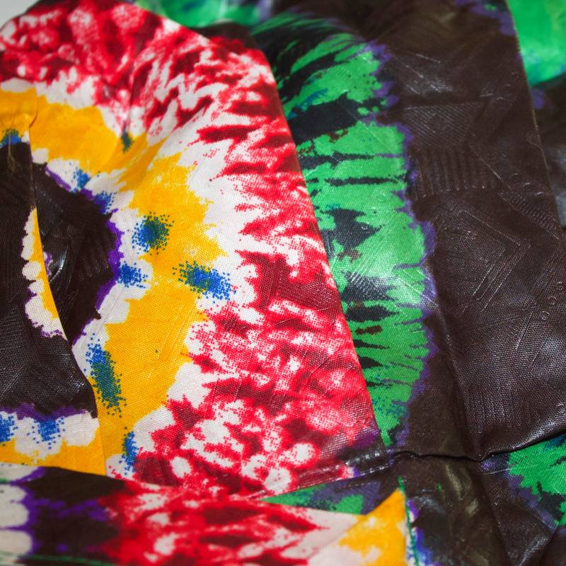 COLOR BURST Satin-Lined Scrub Bonnet