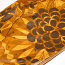 BROWN BLOOM Hand-Dyed Elastic Back Headband